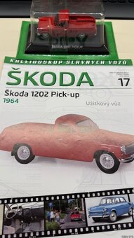 Modely auto ŠKODA 1:43 kolekce DeAgostini - 10