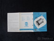 Dynamo seznam náhradních dílú PAL Magneton - 10