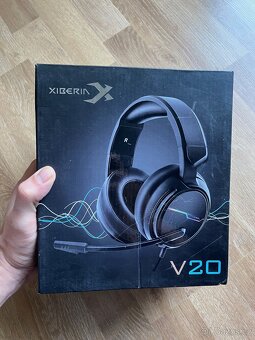 Herní Sluchátka Xiberia V20 - 10