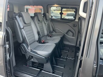 Ford Tourneo Custom 2,0TDCi 136KW Titanium,2xŠoup,Kůže,DPH, - 10