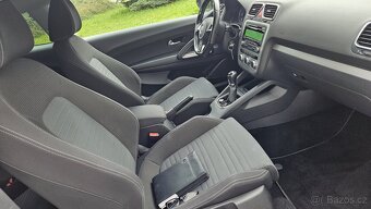 VW SCIROCCO , PĚKNÉ , CZ DOKLADY , STK - 10