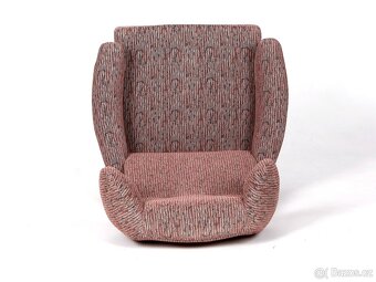 pohodlné otočné křeslo " Ušák ", 100% stav. - 10