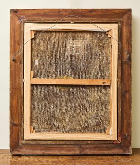 Výhled do krajiny. Sign. 92 X 77 cm - 10