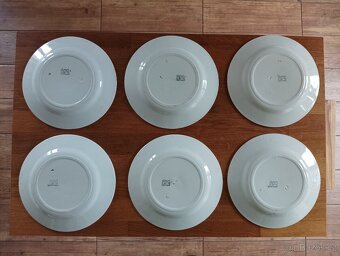 SOUPRAVA ART DECO TALÍŘŮ CREIL ET MONTEREAU FRANCIE - 10