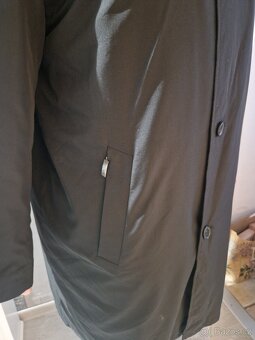 Pánský kabát/plášť Bugatti TOP - (vel.56) XXL - 10