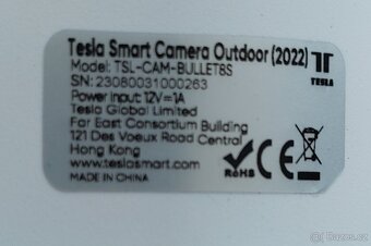 NOVÁ Camera Tesla Smart Outdoor (2022) - 10