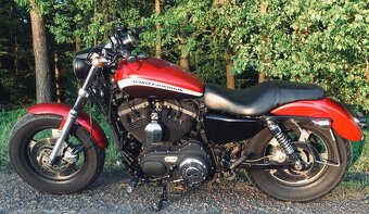 HARLEY Davidson sportster XLCA1200 - 10