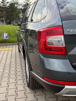 SKODA OCTAVIA III SCOUT 4X4 DSG 2.0 TDI 135KW WEBASTO NAVI - 10