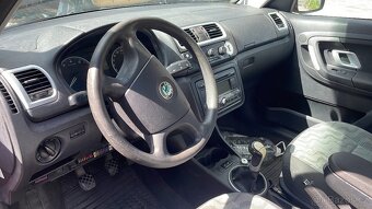 Náhradní dili Škoda Romster 1.4i 63kW, rok 2008 - 10