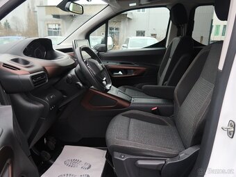 Peugeot Rifter 1.2PT,81kW,GTline,1majČR,serv.kn. - 10