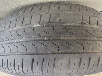 Alu Audi 7,5x16 ET 45 + pneu letní Pirelli 225/55/16 5-6 mm - 10