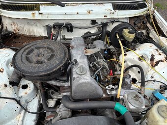 Mercedes w123 200D na dily - 10