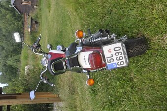 Yamaha Virago 535 S XV, r.v. 1997, najeto 14t km - 10