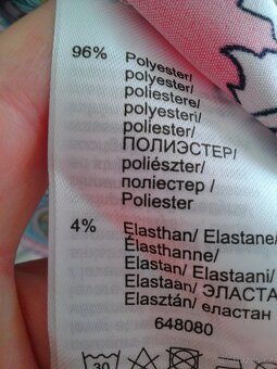 Krásně barevné letní šaty 38/40 - 10