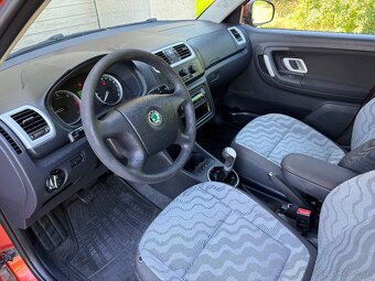 Škoda Fabia 2 1,4TDi 51kW, ČR, 8/2009, 1.maj. Nové STK - 10