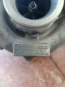 Turbo Mercedes Benz W204 A 646 090. - 10