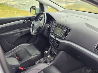 ♦️VW Sharan Highline 2.0 TDI 7Míst DSG WEBASTO tažné z. - 10