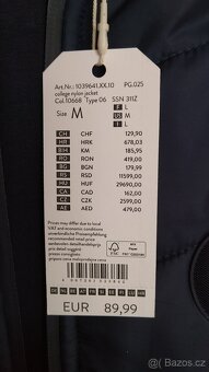 Pánská bunda Tom Tailor, vel. M a L - 10