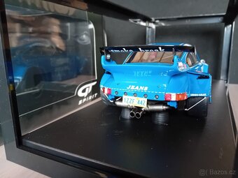 Porsche 911 RWB a BMW Alpina B8 Gran Coupe 1:18 GT Spirit - 10