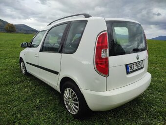 Škoda Roomster 1.2 51kW, LPG. - 10