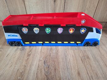 Tlapková patrola - Tlapkátor + 7 vozidel - 10