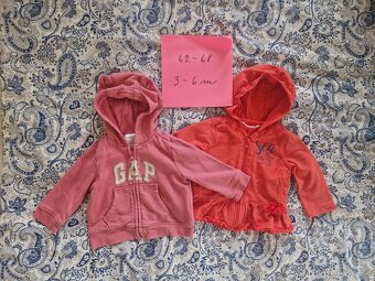 Balík oblečení pro holčičku do 1 roku - 10