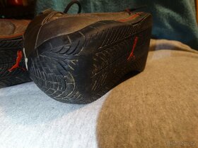 Dětské kožené boty vel. 34 / 20,5 cm Puma Goretex - 10