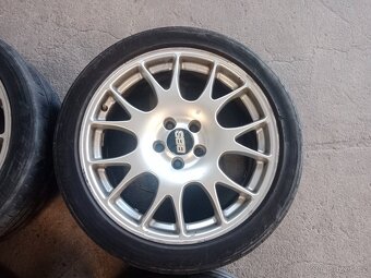 Alu kola BBS 5x112 R18 - 10