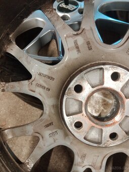 Alu kola BBS 5x112 R18 - 10