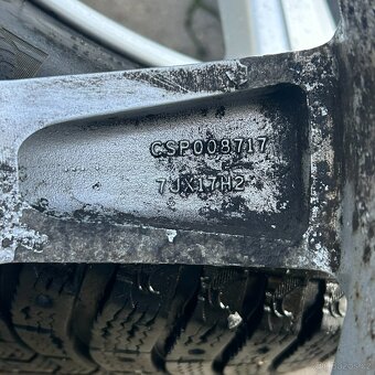 Zimní sada kol MICHELIN 265/60/R17 - 10