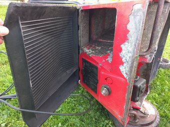 Hliníková sekačka NP 534 podvozek - 10