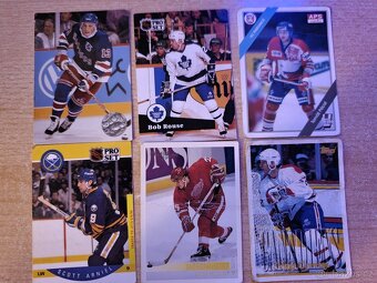 Hokejové kartičky. - 10
