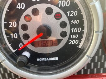 Prodám Bombardier 1000 4 takt Rotax - 10