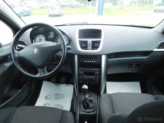 Peugeot 207 Confort 1.6i + LPG, 88 kW, Klima - 10