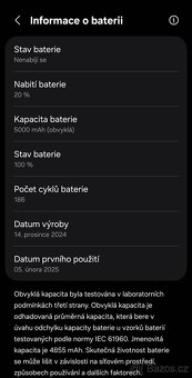 Samsung Galaxy S25 Ultra 1TB prodám - 10