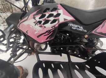 Čtyřkolka Dětská 50cc - 10