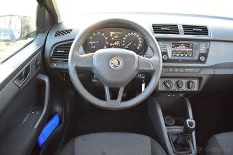 ŠKODA FABIA KOMBI 1,2 TSI,1.MAJ,AMBITION,AC,SERVIS JEN ŠKODA - 10