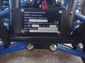 Prodám čtyřkolku - 10