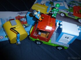 Ninja Turtles, stavebnice Alfa, Lego, Meccano Ducati Motorky - 10