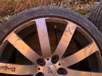 Letní Alu kola R18 - 5x 114,3 - 10