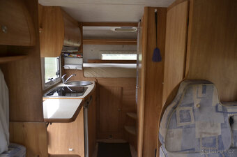 Obytný Ford Transit Rimor Sailer 681 TC - 73 tis.km - 10