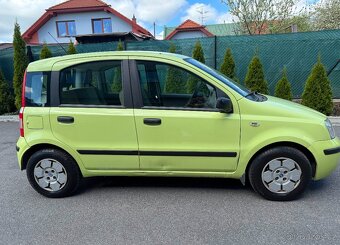 Fiat Panda 8/2006 1.MAJ,CZ původ, City drive 1.1 FIRE +LPG - 10
