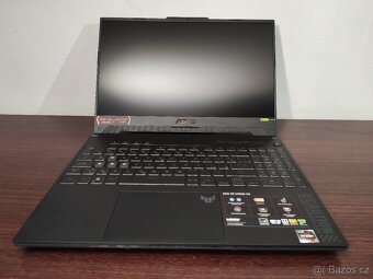 Kovový TuF,Ryzen 7-7435hs-4,6 GHz,RTX-4-Gen-140w,DDR5,1TB - 10