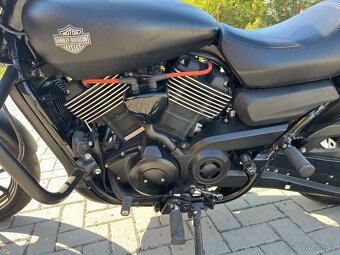 Harley Davidson Street 750 - 10