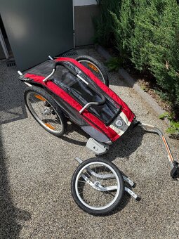 Chariot cougar 1 - Thule cyklovozík, cyklokočárek - 10