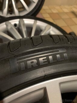 Alu kola Škoda R19 5X112 LETNÍ PNEU 235/40 R19 TRINITY - 10