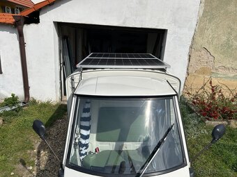 Foodtruck cukrárna/kavárna Piaggio Ape - 10