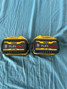 Dewalt Batteries Flexvolt 9AH 60V Nové na Prodej - 10