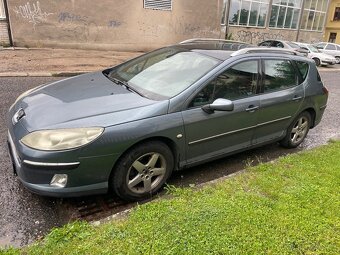 Peugeot 407 1.6 HDI. Rok 2006. Tempomat. Tažné. Klima - 10