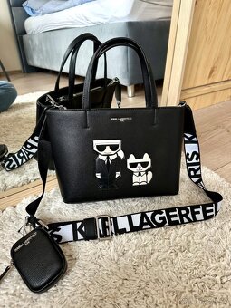 ČERNÁ KABELKA KARL LAGERFELD - 10